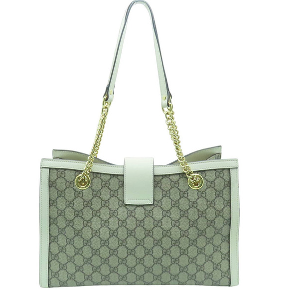 💎✨BEAUTIFUL✨💎 GUCCI GG Padlock Medium Chain Shoulder Bag - Picture 4 of 15